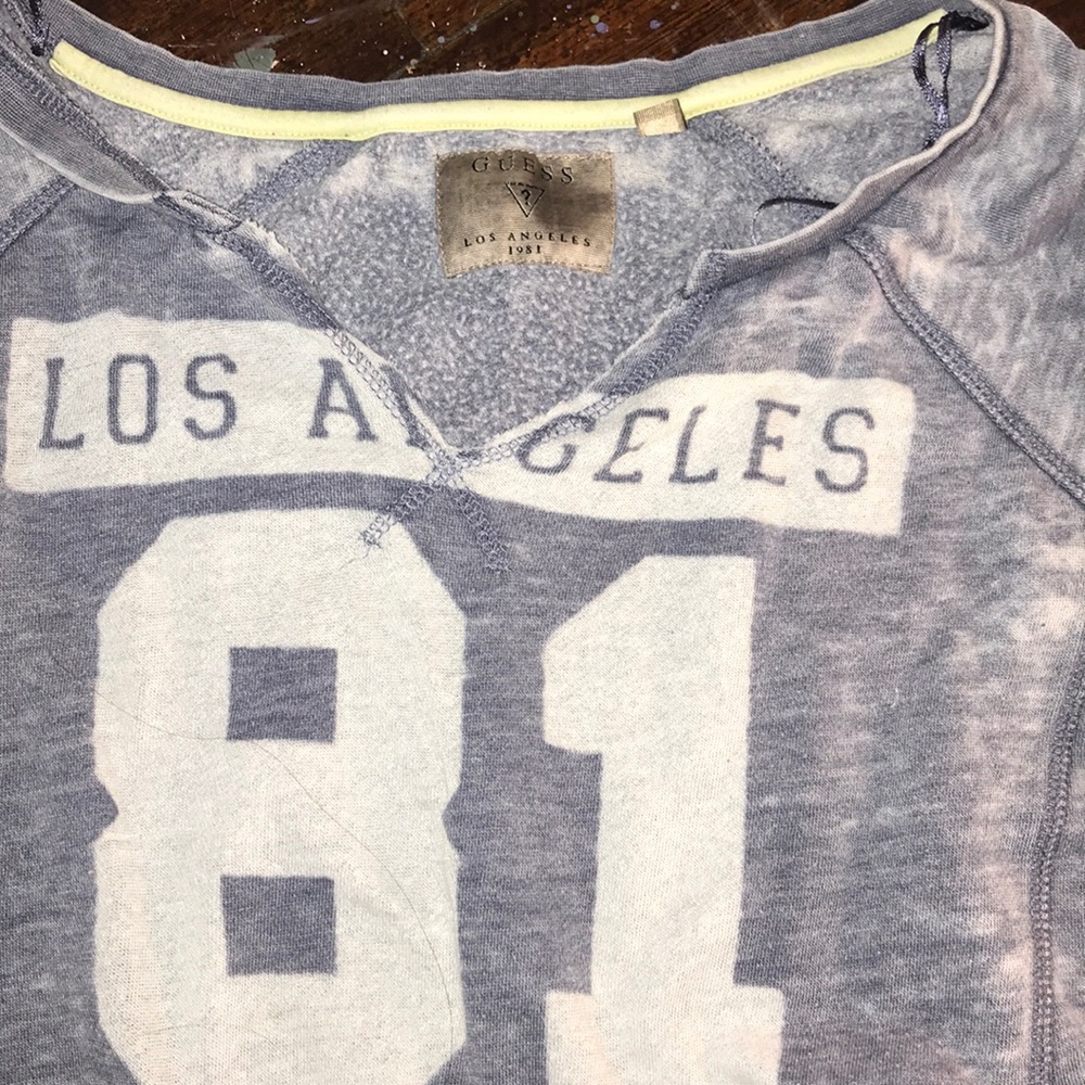 Guess long sleeve sweatshirt for women